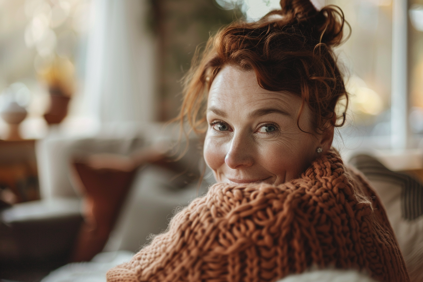 A happy parent, a satisfied Clementina Health client.