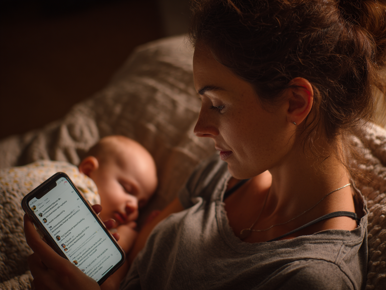 24/7 text messaging with IBCLC experts